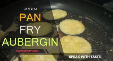 Pan-fried Aubergine: Quick, Easy, and Delicious!