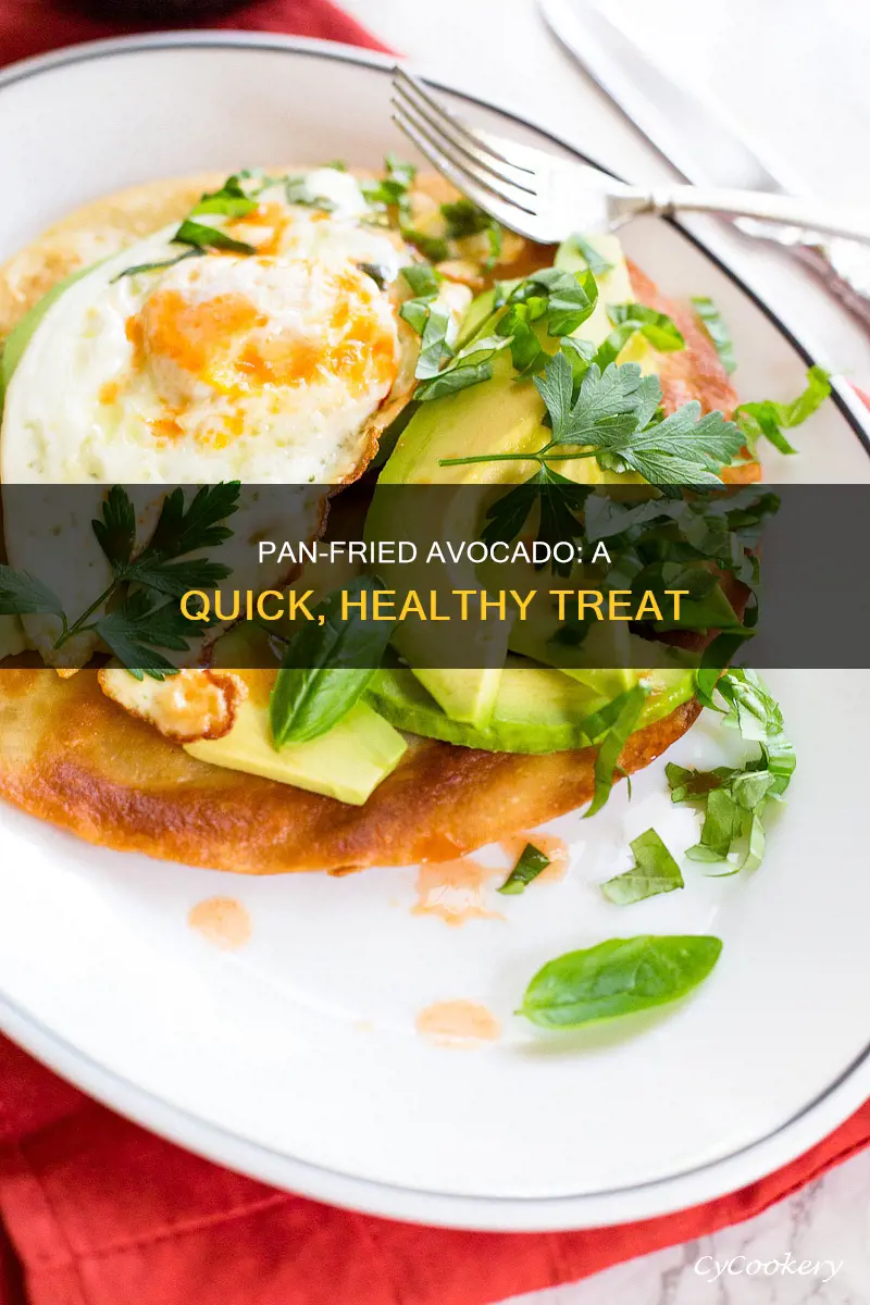 can you pan fry avocado