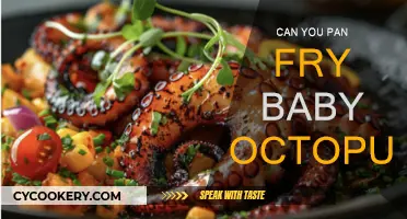 Pan-Fried Baby Octopus: A Quick, Tasty Treat