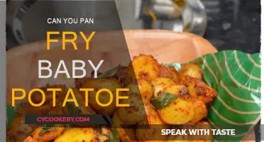 Pan-Frying Baby Potatoes: Quick, Easy, and Delicious!