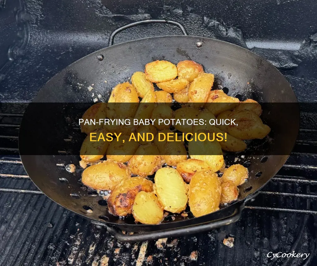 can you pan fry baby potatoes
