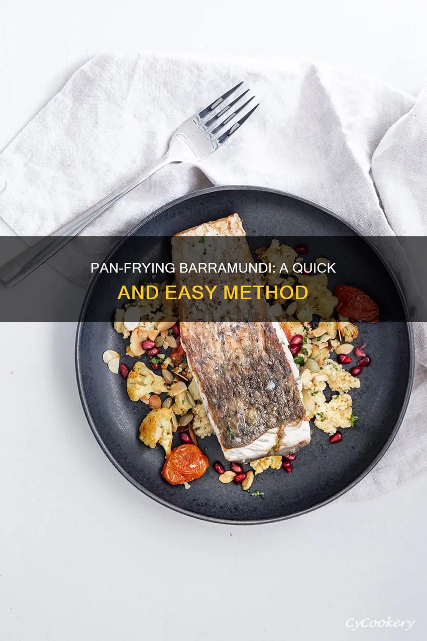 can you pan fry barramundi