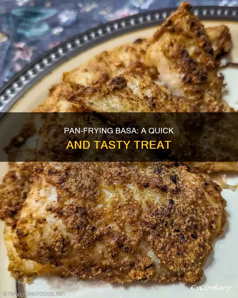 can you pan fry basa