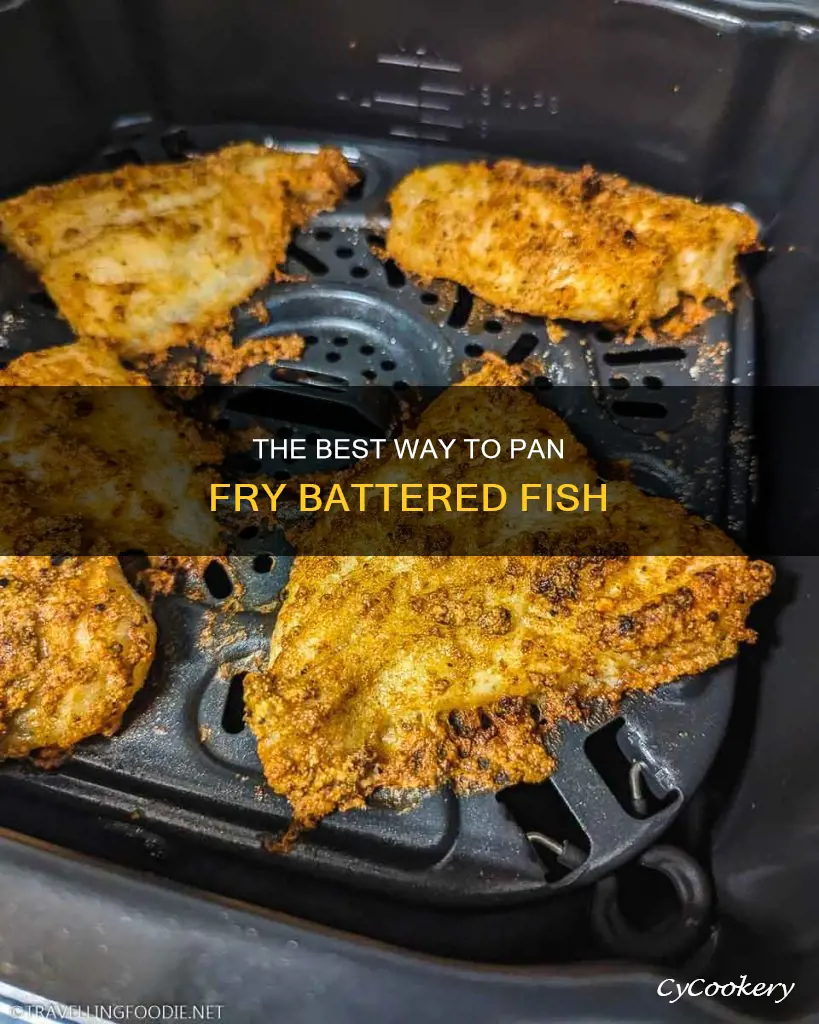 can you pan fry battered fish