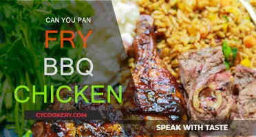 Pan-Frying BBQ Chicken: Is It Possible?