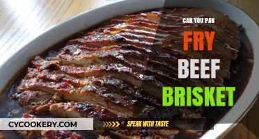 Pan-Frying Beef Brisket: Is It Possible?