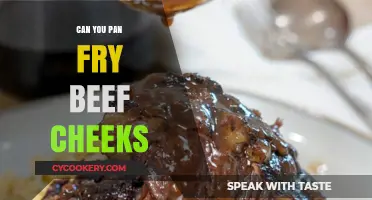 Searing Beef Cheeks: Pan-Frying for Succulent Results