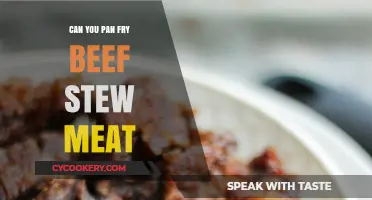 Sizzling Beef Stew: Pan-Frying Secrets Revealed