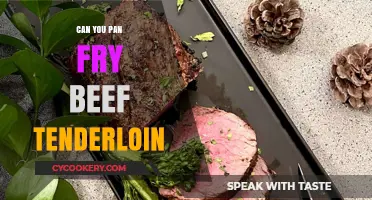 Pan-fried Beef Tenderloin: Is It Possible?