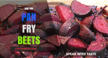 Pan-Frying Beets: A Quick, Tasty Treat