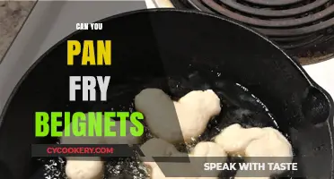 Pan-Frying Beignets: A Quick and Easy Method