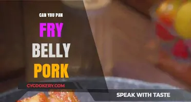 Pan-Frying Belly Pork: A Quick and Tasty Treat