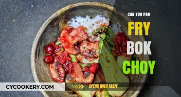 Pan-Frying Bok Choy: Quick, Easy, and Delicious!
