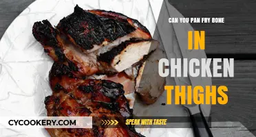 Pan-Frying Bone-In Chicken Thighs: Tips and Tricks