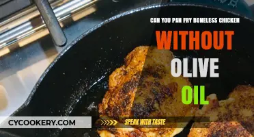 Pan-Frying Chicken Without Oil: Is It Possible?
