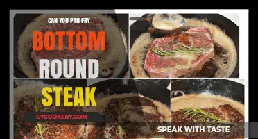 Pan-Frying Bottom Round Steak: Is It Possible?