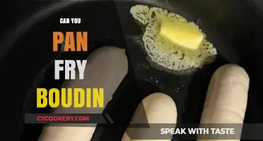 The Best Way to Cook Boudin: Pan-Frying Perfection