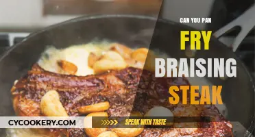 Pan-Frying Braising Steak: Is It Possible?