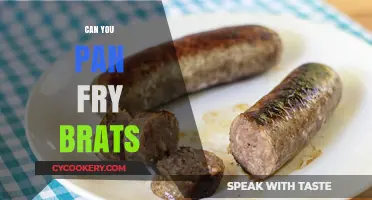 The Perfect Pan-Fried Brats: A Quick Guide