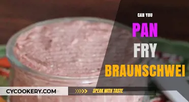 How to Pan Fry Braunschweiger: Quick and Easy