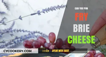 Pan-Frying Brie: Is It Possible?