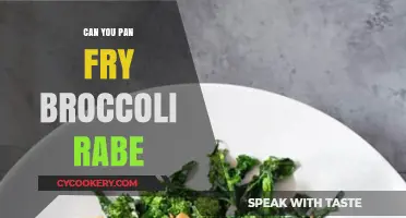 Pan-Frying Broccoli Rabe: Quick, Easy, and Delicious