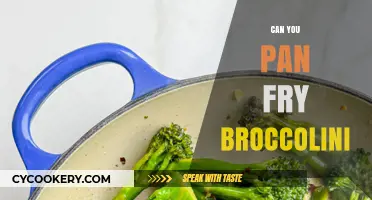 Pan-Frying Broccolini: Quick, Easy, and Delicious