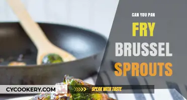 Pan-fried Brussels Sprouts: A Quick, Tasty Side Dish