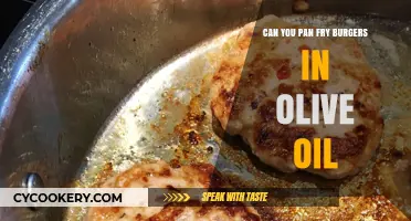 Pan-Frying Burgers: Olive Oil – Yay or Nay?