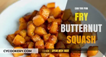 Pan-Fried Butternut Squash: A Quick and Easy Recipe