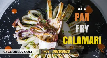 The Best Way to Pan Fry Calamari