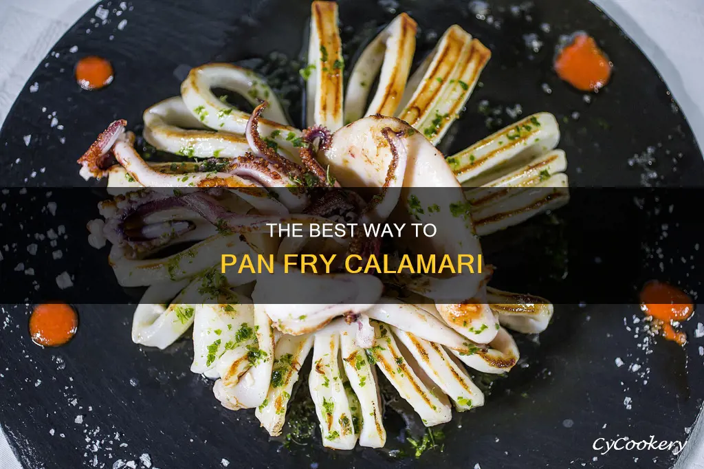 can you pan fry calamari
