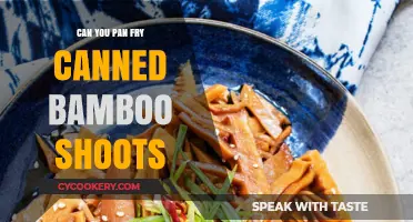 How to Pan Fry Canned Bamboo Shoots