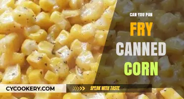 Pan-Frying Canned Corn: Quick, Easy, and Delicious!
