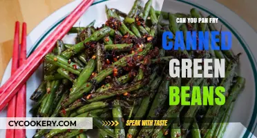 Pan-Frying Canned Green Beans: A Quick, Tasty Treat
