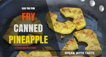 Pineapple Pan Fry: Is It Possible?