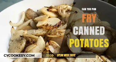 Pan-Frying Canned Potatoes: Is It Possible?