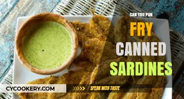 Pan-Frying Canned Sardines: A Quick, Easy, and Delicious Meal