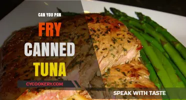 Tasty Tuna: Pan-Fry Canned Tuna for a Quick Treat