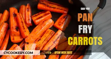 Pan-fried Carrots: A Quick and Tasty Treat