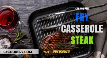 Pan-Frying Casserole Steak: Is It Possible?