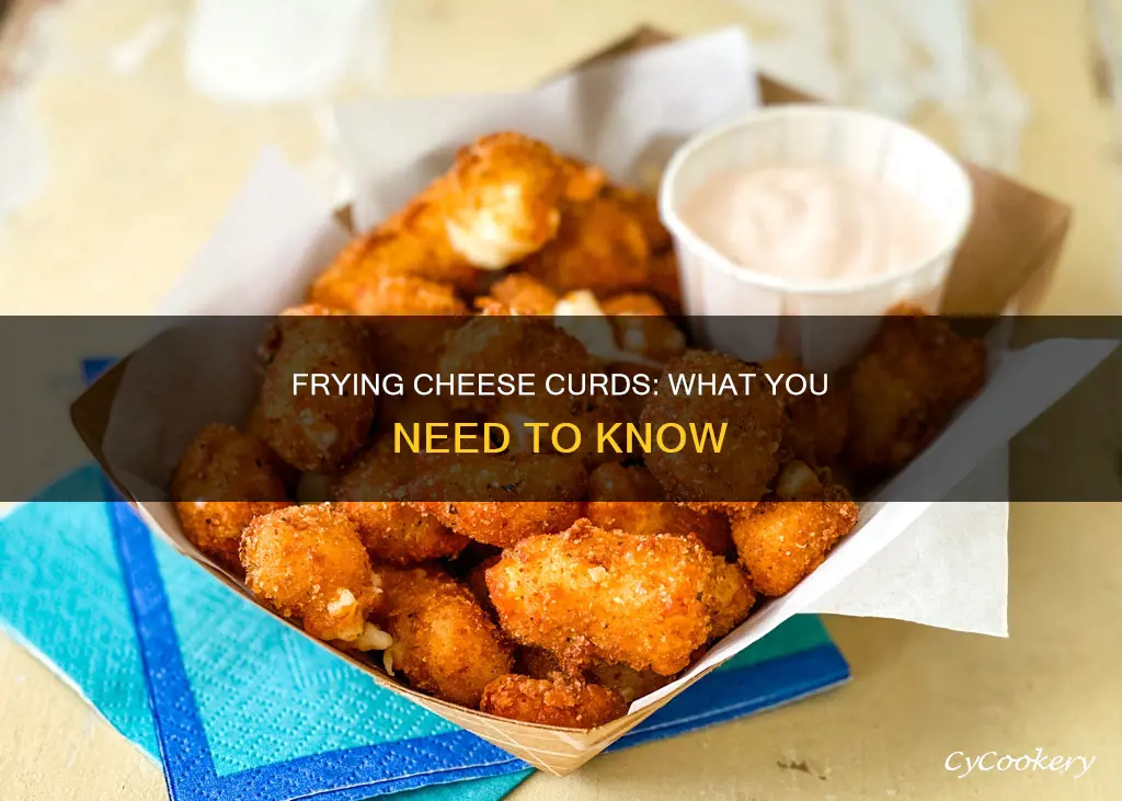 can you pan fry cheese curds