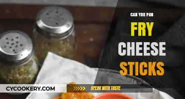 The Perfect Pan-Fried Cheese Sticks: A Quick Guide