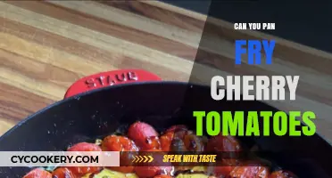 Pan-Frying Cherry Tomatoes: A Quick, Tasty Treat