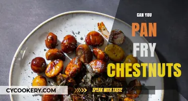 Pan-fried Chestnuts: A Tasty Treat to Try at Home