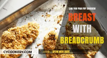 Frying Chicken: Breadcrumbs Make Crispy Chicken Breasts