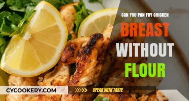 Pan-Frying Chicken Breasts: Flour or No Flour?