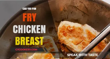 Pan-Frying Chicken Breasts: Quick, Easy, and Delicious!