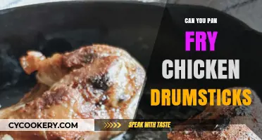 Pan-Frying Chicken Drumsticks: A Quick and Easy Method