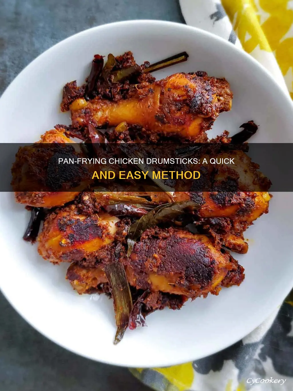 can you pan fry chicken drumsticks